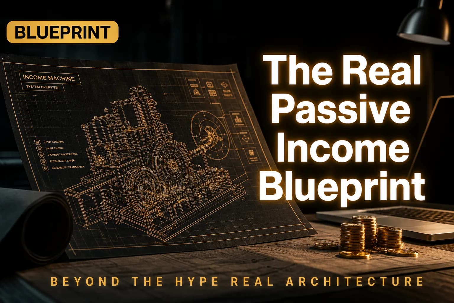 $115k a Year for 2 Hours of Work? The Real Blueprint for Building Passive Income Streams.