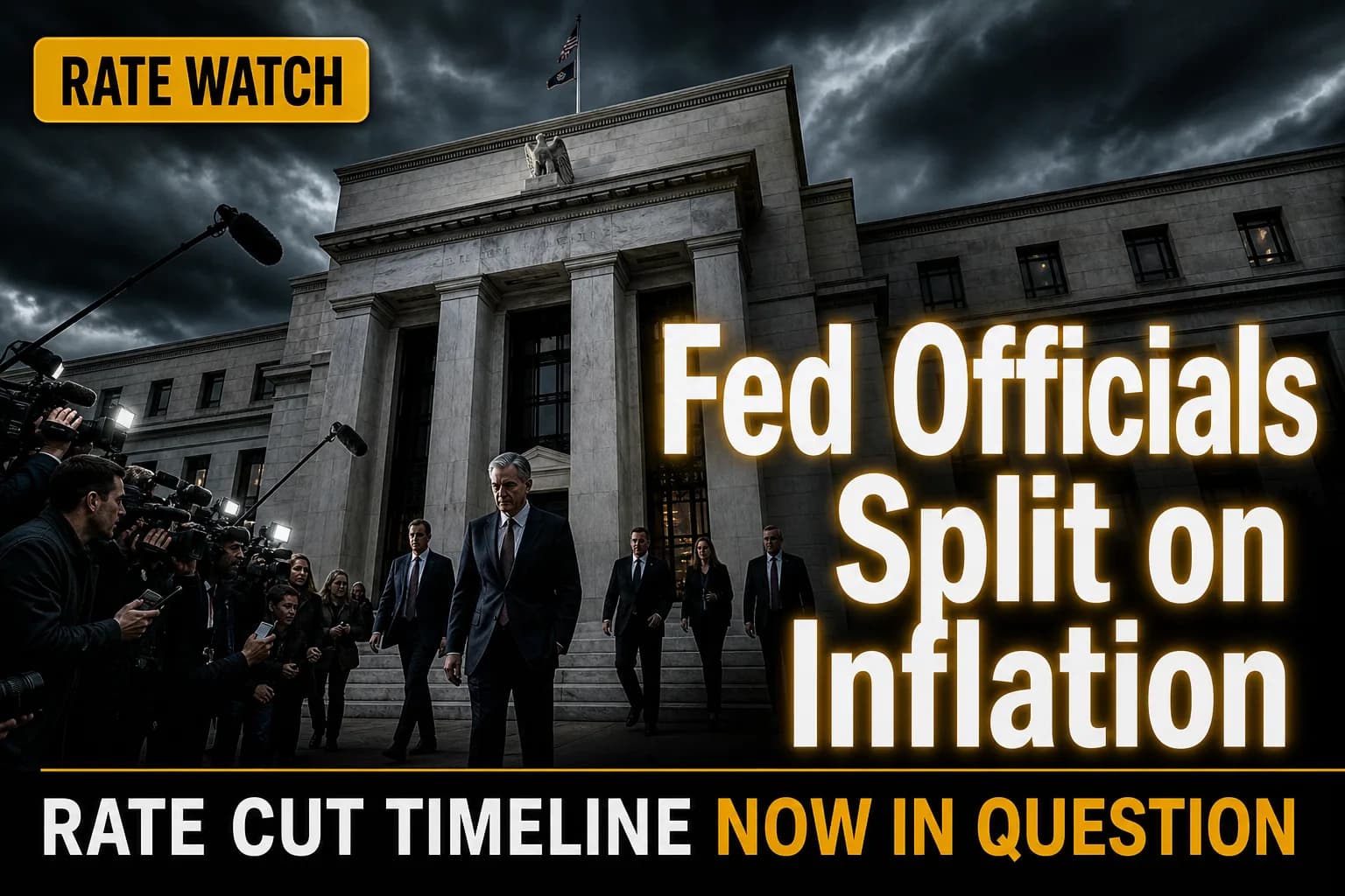 Fed Officials Are Now Publicly Fighting Over Inflation — Here's What It Means for Your Money